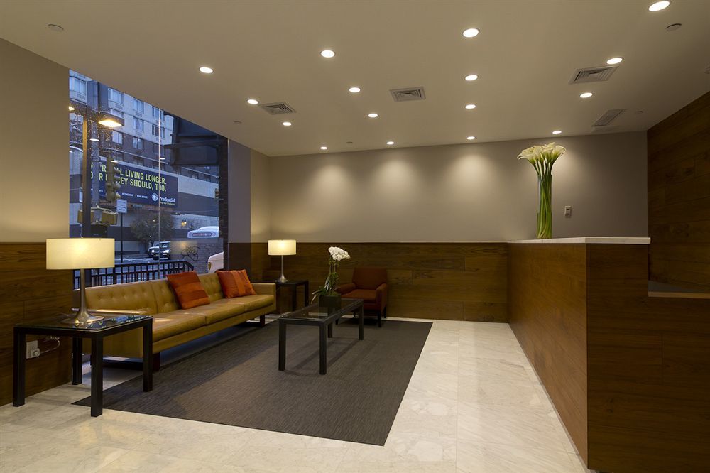 ניו יורק Metro Apartments מראה פנימי תמונה